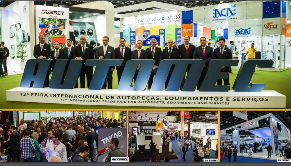 2019年巴西圣保羅國際汽車零部件展覽會 Automec?2019