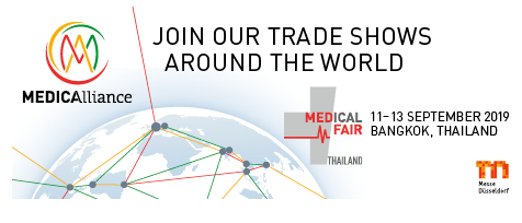 2019年泰國國際醫療展  Medical Fair Thailand? 2019年9月11日-13日