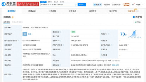 螞蟻數(shù)科布局華中，武漢新設(shè)信息技術(shù)公司聚焦網(wǎng)絡(luò)安全軟件開(kāi)發(fā)