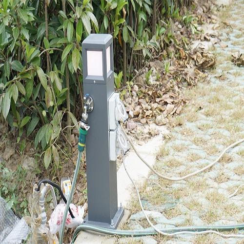 指印水電樁ZDW-01 房車營地的全能水電一體化解決方案